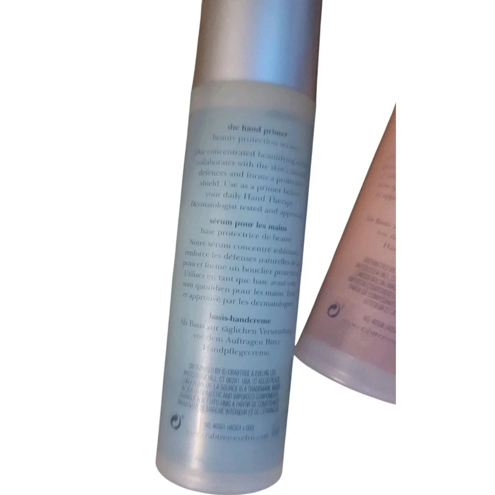 Crabtree & Evelyn La Source & Pomegranate The Hand Primer 1.0 fl oz New No Box‎